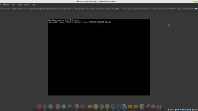 Install Arch Linux KDE plasma desktop environment part 6 смотреть онлайн