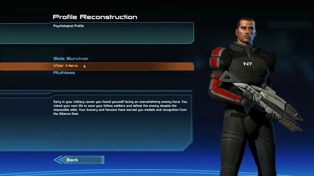 Original Mass Effect (PC) Paragade Playthrough Part 1 Character Customization Introductory Scene смотреть онлайн