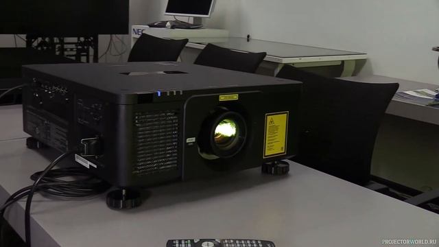 5 интересных проекторов NEC интервью, ч. 2 NEC PA703UL и PX1005QL
