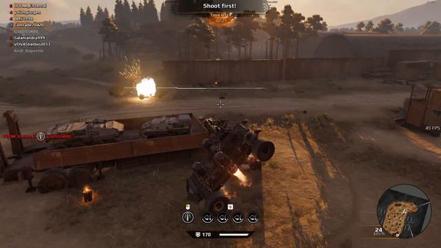 Crossout - Flying Event смотреть онлайн