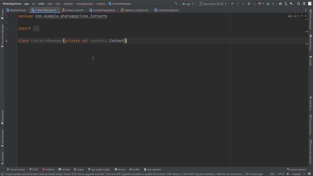 How to Fetch the Contact List Like WhatsApp Kotlin Android Studio смотреть онлайн