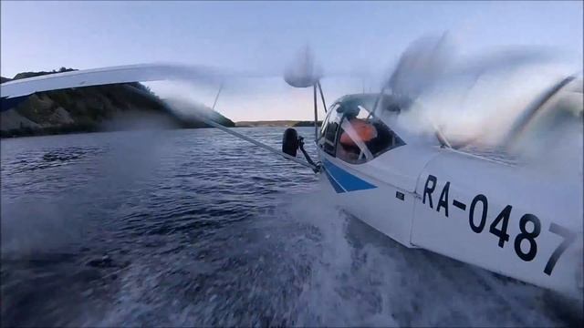 Приводнение. Видеопособие лётчику. HD. смотреть онлайн