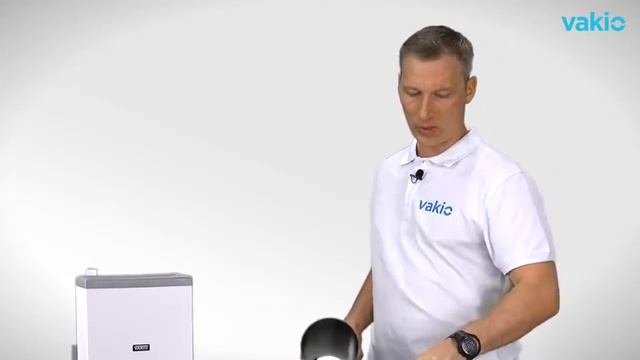 Строение рекуператора воздуха Vakio смотреть онлайн