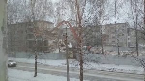 Снос дома в Березниках