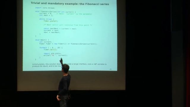 DConf 2016: Multitasking with D -- Ali Çehreli смотреть онлайн