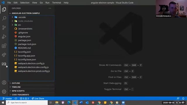 Angular and Electron - More than just a desktop app - Angular Online Meetup - September 2020 смотреть онлайн