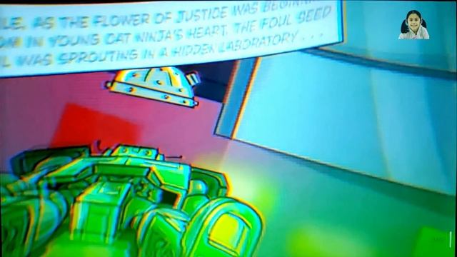 Motion Comic : Cat Ninja 1 - The Great Hamster Heist смотреть онлайн