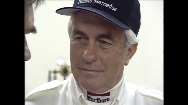 Mercedes Benz 1994 Indy 500 pre race with Roger Penske смотреть онлайн