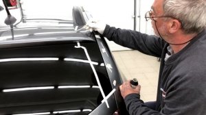 Установка спойлера на 5-ю дверь Рено Дастер 2 2021