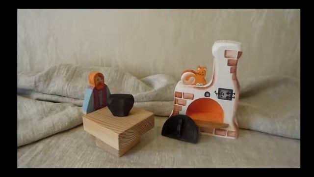 Игровой набор Печка с кошечкой смотреть онлайн