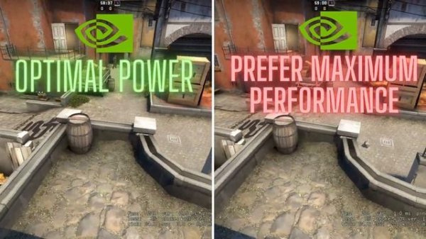Nvidia Optimal Power vs Prefer Maximum Performance