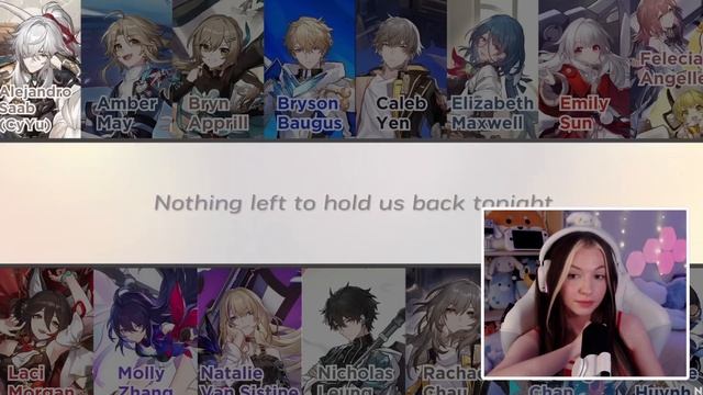 Blind Reaction to Honkai: Star Rail English VAs Cover 'Interstellar Journey [TrailblazeREmix]' смотреть онлайн