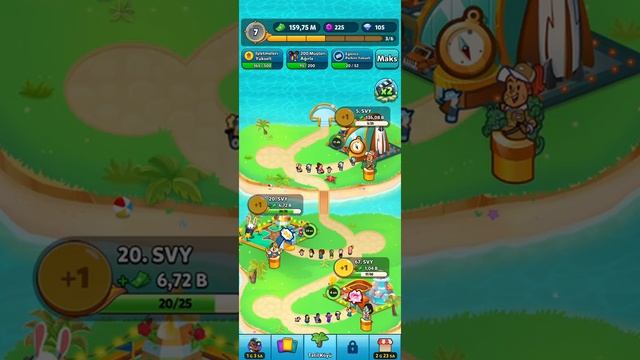 Vacation Tycoon Gameplay Part 2 смотреть онлайн
