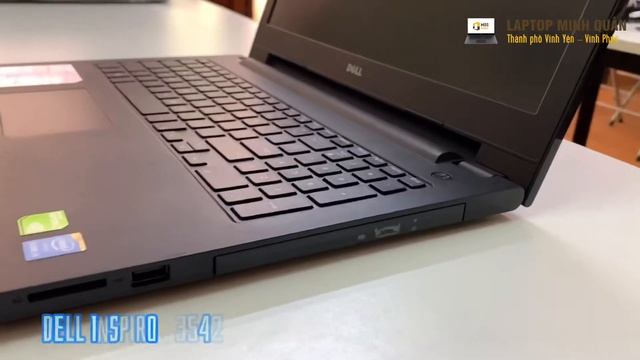 Dell Inspiron 3542 - Laptop chuẩn cho dân văn phòng kế toán với bàn phím Full Size смотреть онлайн