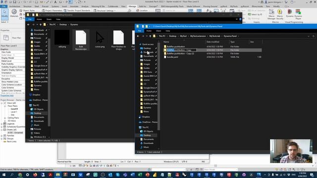 Run Dynamo scripts using pyRevit! смотреть онлайн