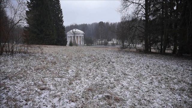 Павловский парк. Зима 2020. смотреть онлайн
