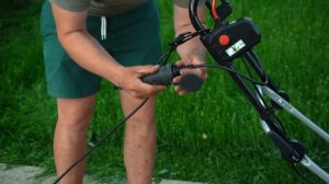 Электрическая газонокосилка Makita ELM4121. ОТЗЫВ ОТ ФЕРМЕРА Тест, подбор, сравнение. Стрижка газон