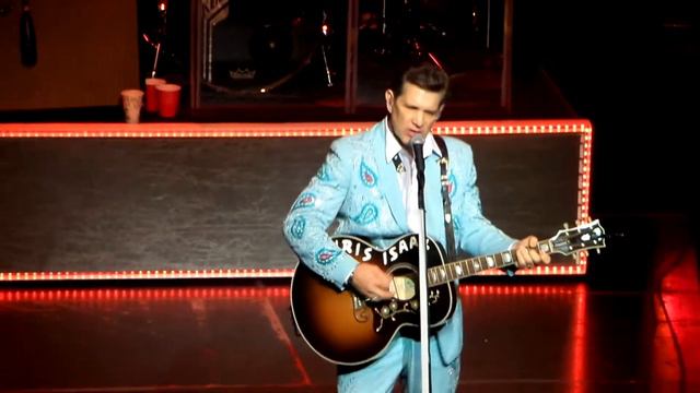 Chris Isaak - Ring of Fire LIVE 2015 смотреть онлайн