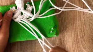 Мастер-класс: брелок «Черепашка», в технике макраме