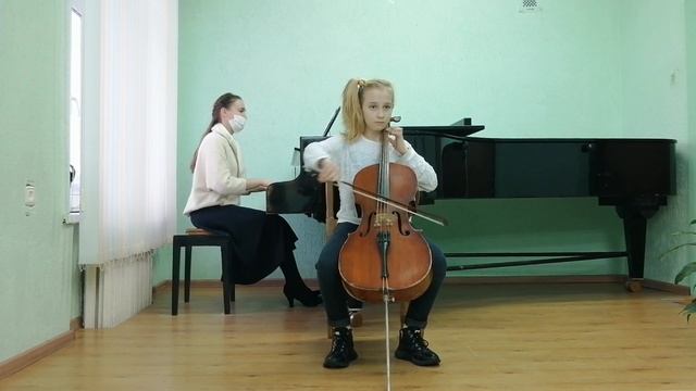 Загорская Дарья, средняя группа, виолончель, Слонимская ДШИ смотреть онлайн