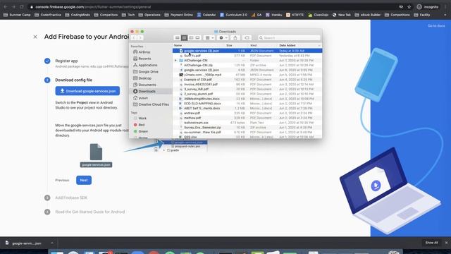 Flutter Tutorial for Beginners 23 Firebase Setup (Deprecated) смотреть онлайн