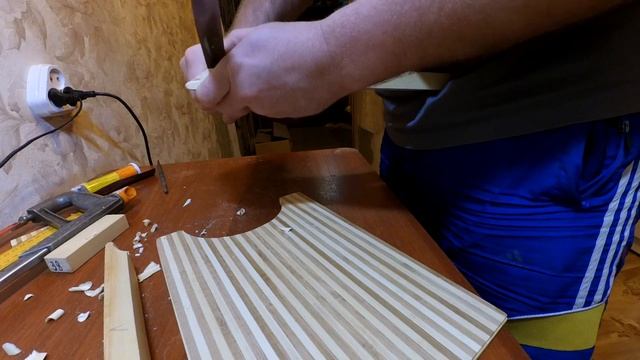 Разделочная доска нового поколения своими руками/Cutting board the new generation with his own hand смотреть онлайн