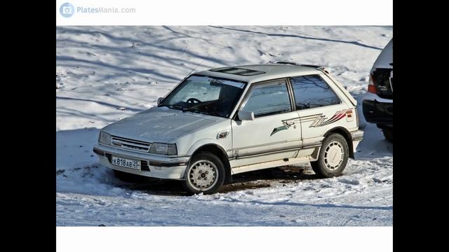 Галерея автомобилей | Daihatsu Charade на Дальнем Востоке России смотреть онлайн