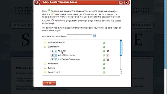 Digital Hill - How to Add Pages & Sub-Pages with the DH CMS System смотреть онлайн