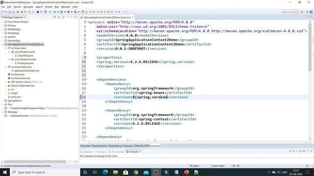 How to create user defined properties in Maven ? || User defined properties in the pom.xml смотреть онлайн