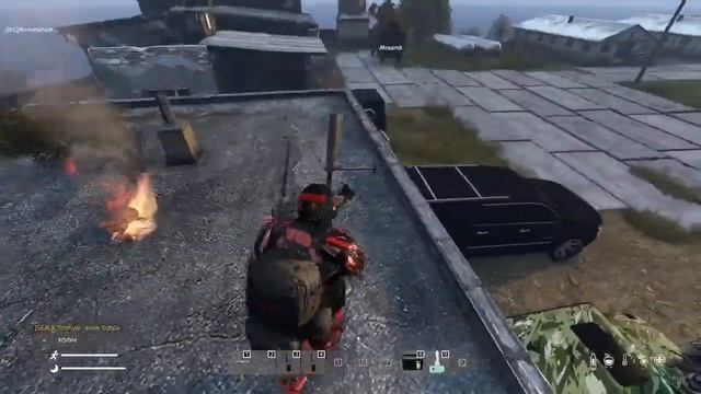 Играем в Dayz Атмосфера сервер 2 смотреть онлайн