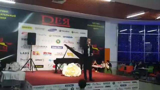 Кантемир Хаупа-Синяя вечность (Муслим Магомаев) смотреть онлайн