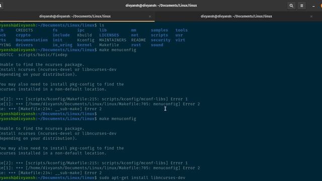 forking & compiling Linux Kernel Code on my PC ? смотреть онлайн