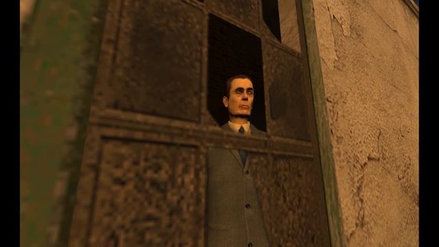 Something scary about the g-man in the beta смотреть онлайн