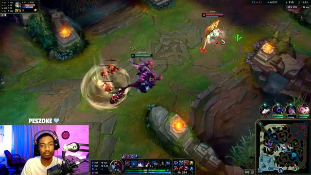HOW TO PLAY CHO'GATH & SOLO CARRY IN SEASON 11 | Cho'Gath Guide S11 - League Of Legends смотреть онлайн