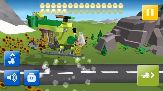 Lego Junior Create and Cruise | Game play no commentary | Childrens Games смотреть онлайн