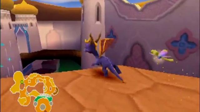 Spyro 2: Ripto's Rage -19- Scorch смотреть онлайн