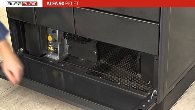 Alfa 90 Pelet - Čišćenje i održavanje (Cleaning and maintenance) смотреть онлайн