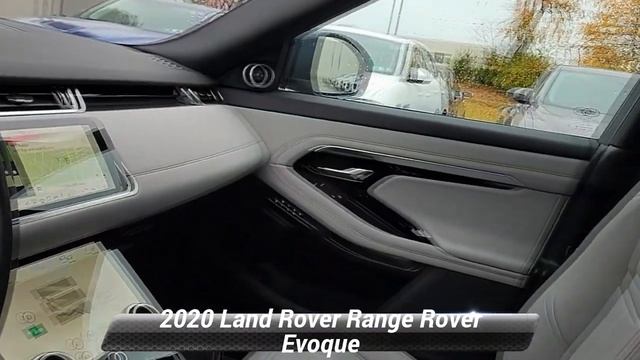 Certified 2020 Land Rover Range Rover Evoque SE, Willow Grove, PA P6310