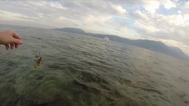 Морская береговая рыбалка на острове Пхукет смотреть онлайн