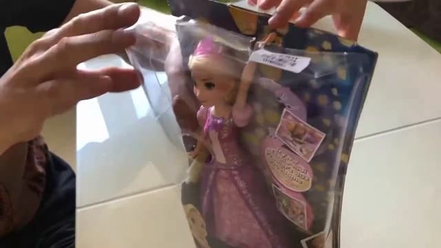 Кукла Рапунцель с ОЗОН. Распаковка. смотреть онлайн