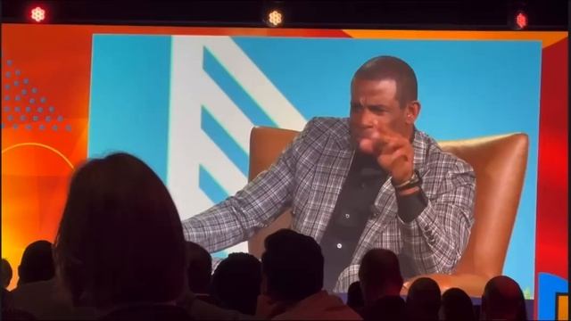 Coach Prime Speaks In Austin - Part 1 смотреть онлайн