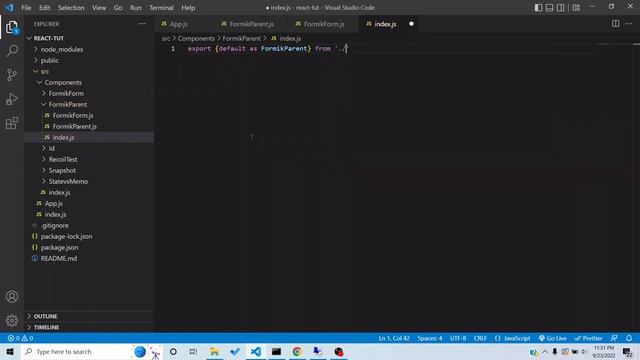 Submitting Formik Form from Parent in 10 minutes смотреть онлайн