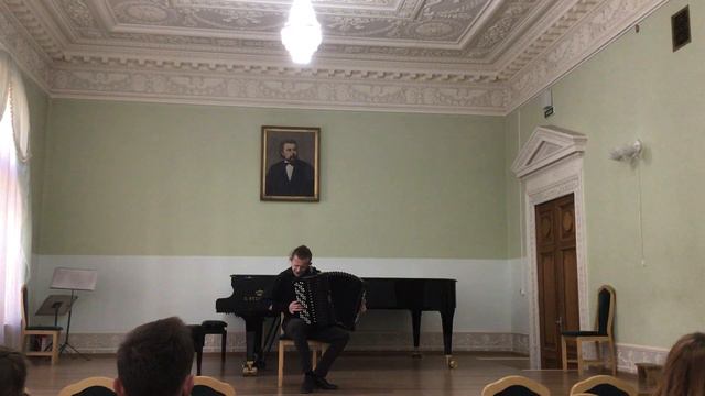 J.S.Bach."Prelude and Fugue fis-moll (2WTC)"/И.С.Бах."Прелюдия и Фуга фа диез минор(2 т.ХТК)" BWV88 смотреть онлайн