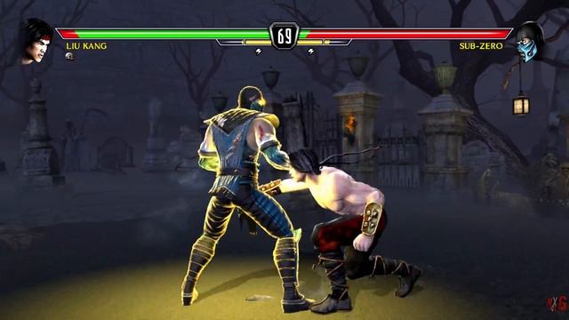 Mortal Kombat VS DC Universe (Xbox Series X FPS Boost) - Theater 1 смотреть онлайн