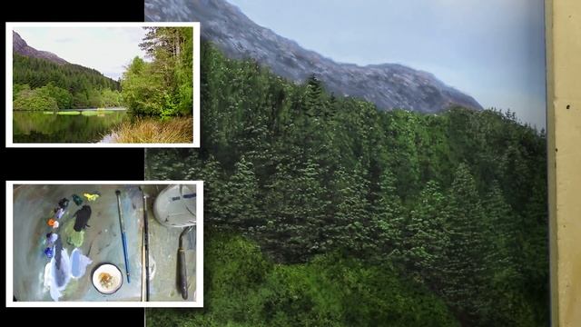 #65 How To Paint Conifers | Oil Painting Tutorial