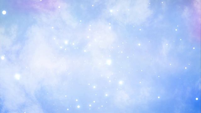 Glitter light blue particles Background смотреть онлайн