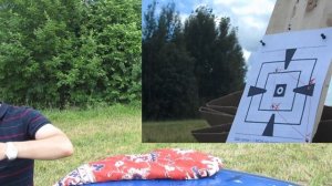 Хатсан 125 6.35. На 100 метров полнотелом 2г от Булата.