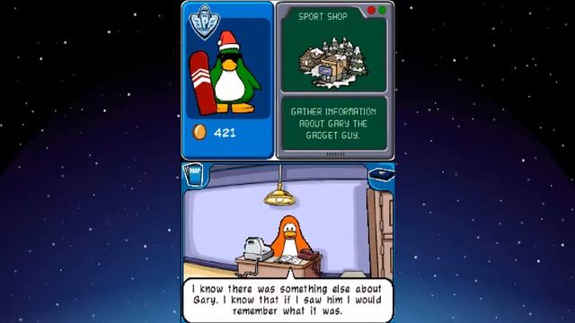 LOOKING FOR CLUES - MISSION 4 | Club Penguin Elite Penguin Force (DS) смотреть онлайн
