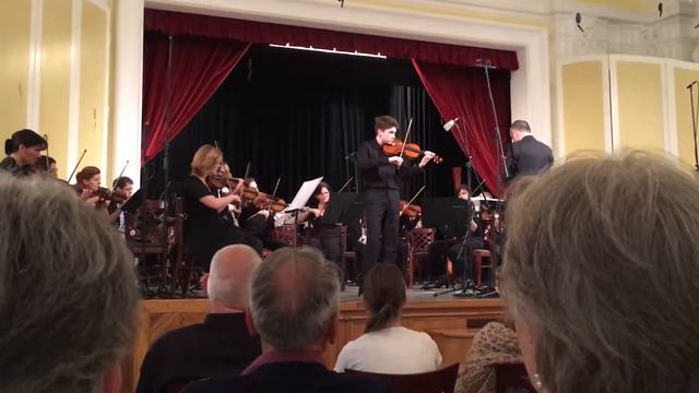 Pugnani Kreisler Preludium and Allegro with orchestra смотреть онлайн