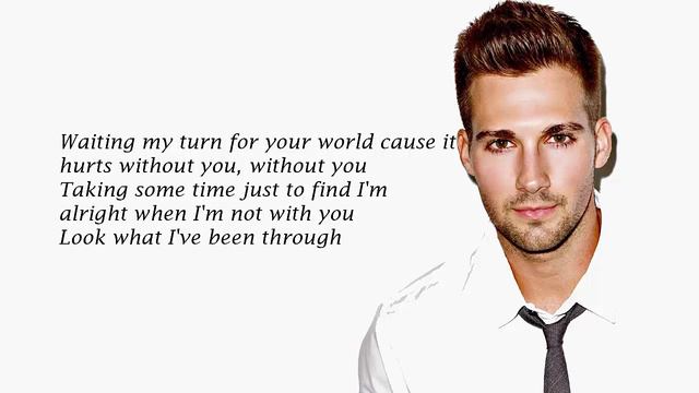 James Maslow - Circles (Acoustic) Lyrics смотреть онлайн